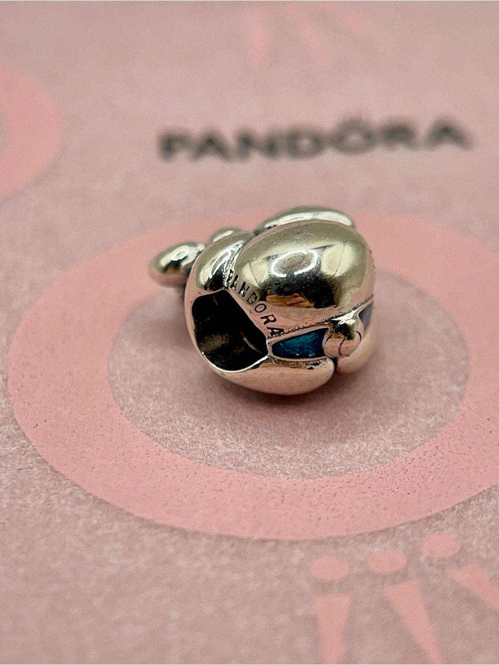 Pandora Disney Aladdin Princess Jasmine Silver Charm 798038ENMX - Picture 5 of 7